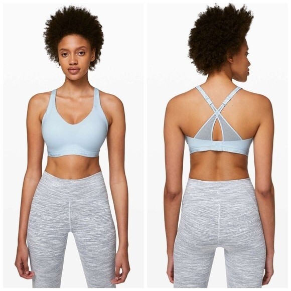 lululemon athletica Other - Lululemon Up For It Bra in Breezy